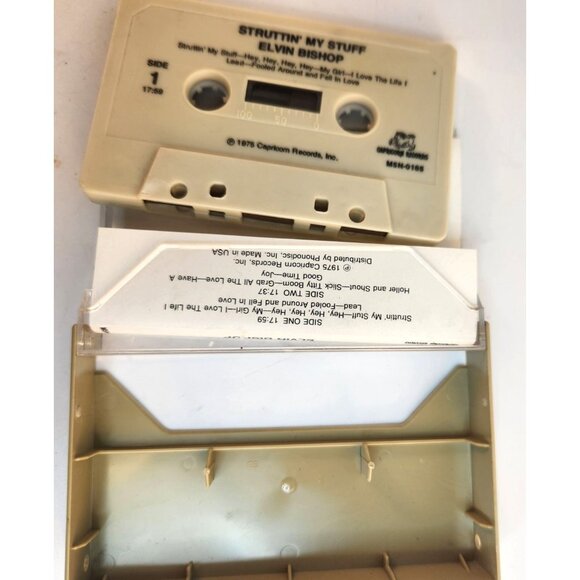 The Rolling Stones Steve Miller Billy Joel Elvin Bishop Cassette Bundle Tested - Picture 9 of 16